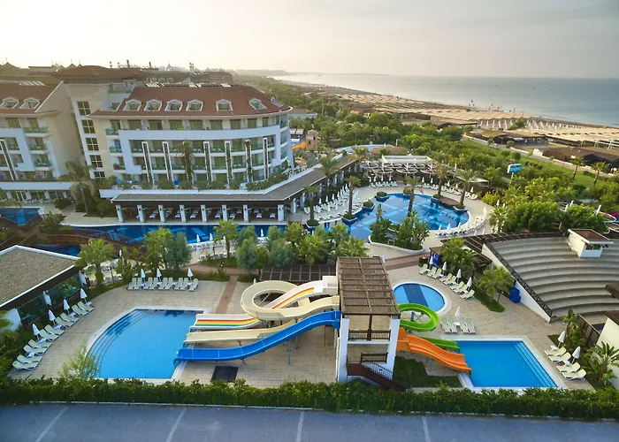 Sunis Evren Beach Resort Hotel & Spa Side